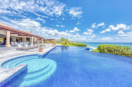 Rental of 95 luxury villas in Saint-Martin