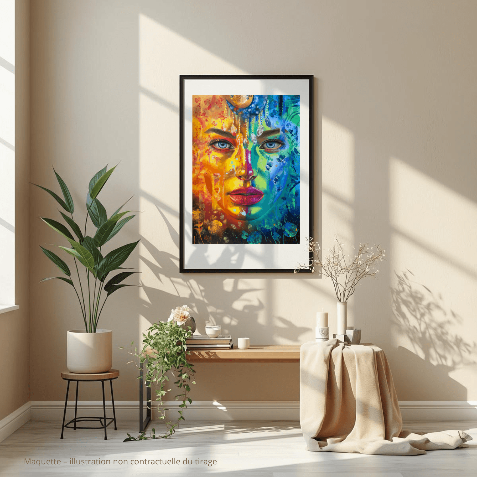 Éclipse - Tirage Fine Art - édition limitée - 40 X 60 cm ou 60 X 90 cm