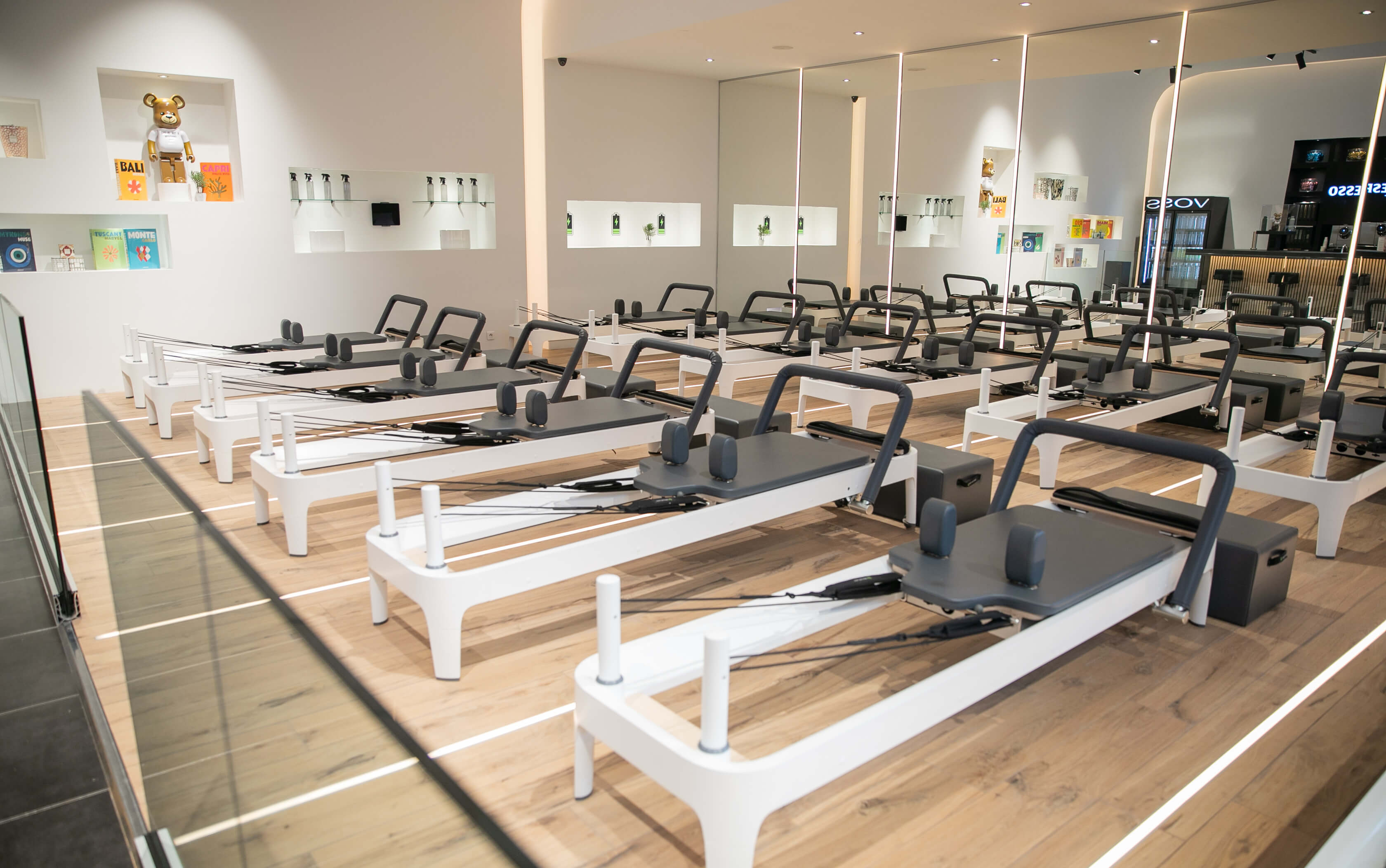 Pilates Reformer et natation : stabilité des épaules, gainage et mobilité pour mieux nager, depuis Roquevaire