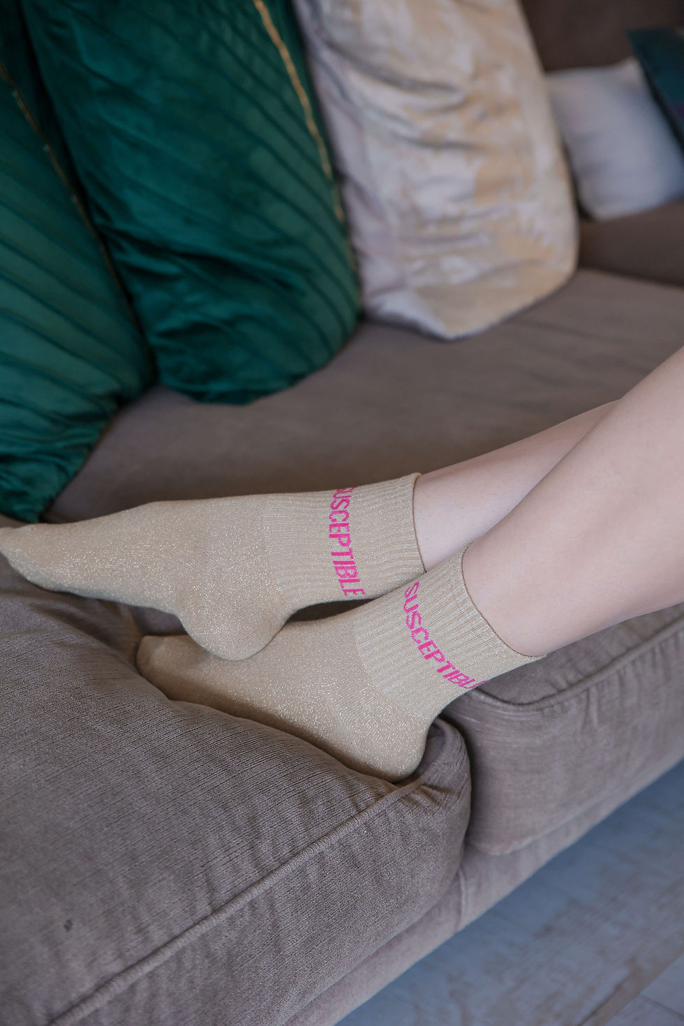 Miniature : Paire de chaussettes motif : Susceptible