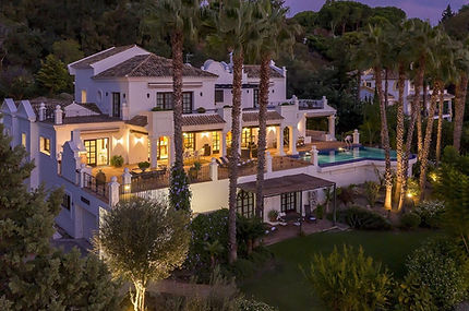 Our 18 luxury villas for rent in Marbella by Seluxia