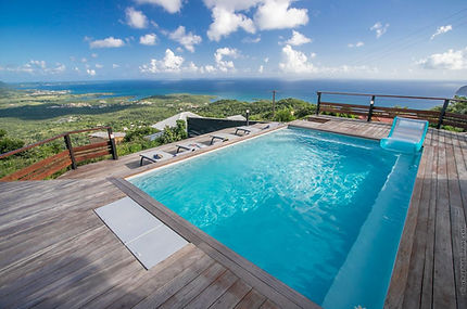 Our 30 luxury villas for rent in Martinique by Seluxia