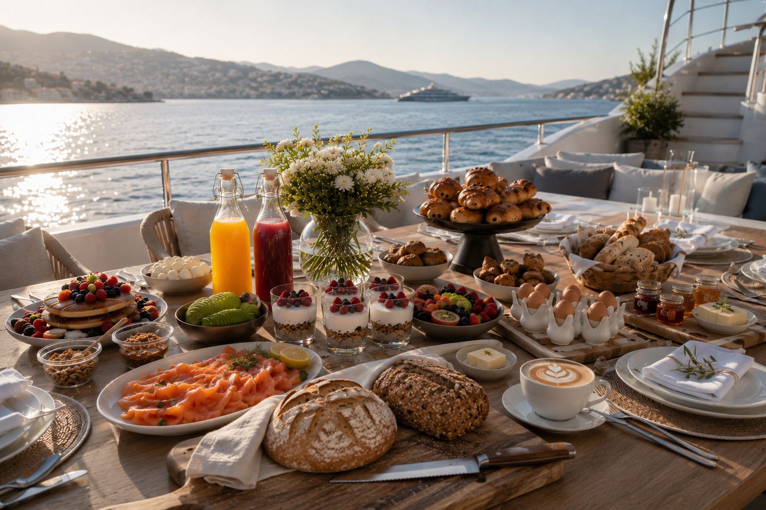 Chef privé pour le Monaco Yacht Show : organiser un dîner privé à bord d'un superyacht