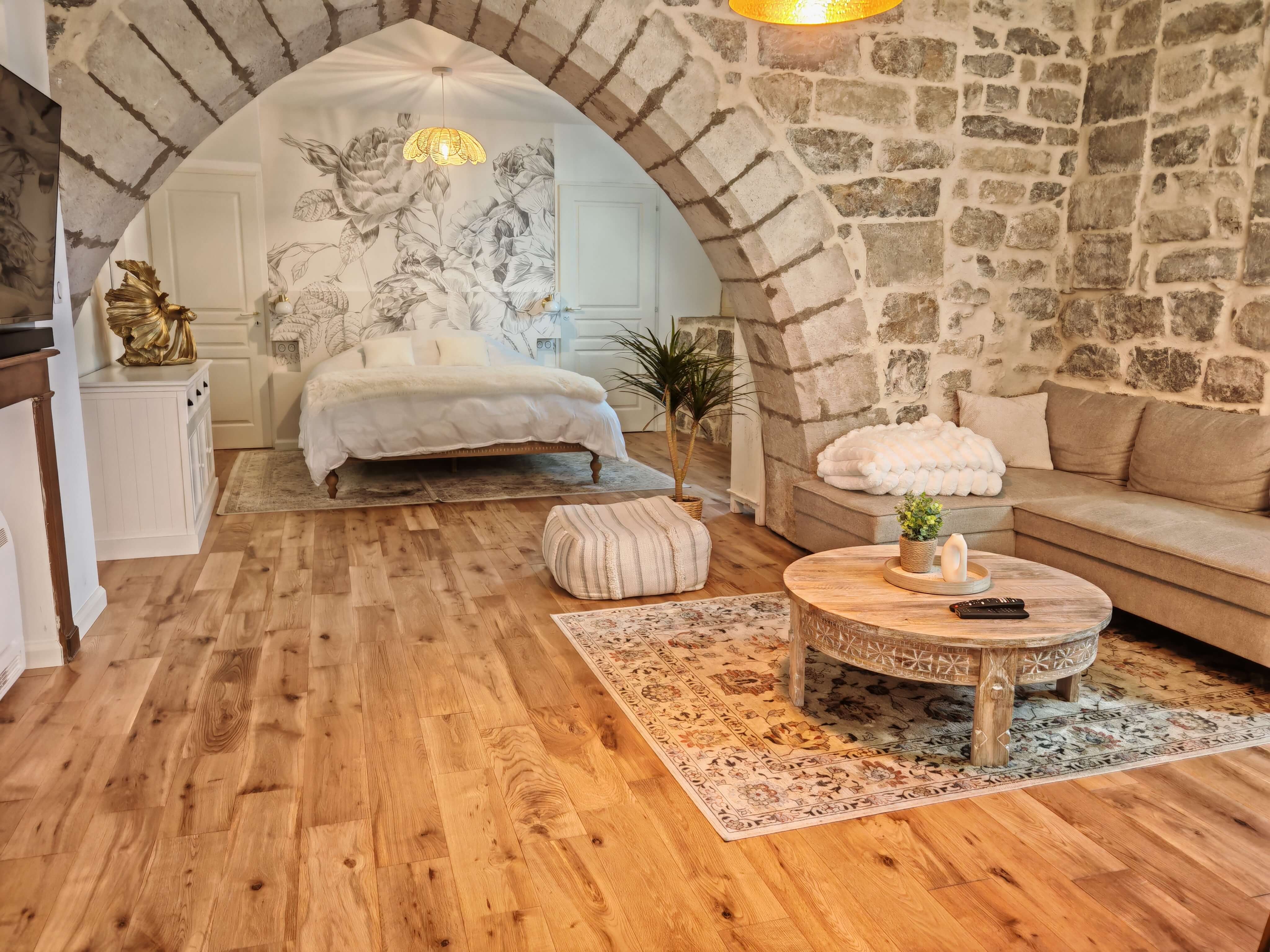 L'Authentique à Saint-Antonin-Noble-Val : s'installer plusieurs semaines dans un bâti ancien rénové