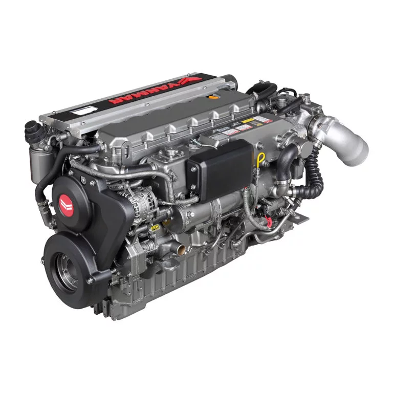Yanmar 6LY440 : accorder la motorisation, la transmission et l'hélice au programme de navigation