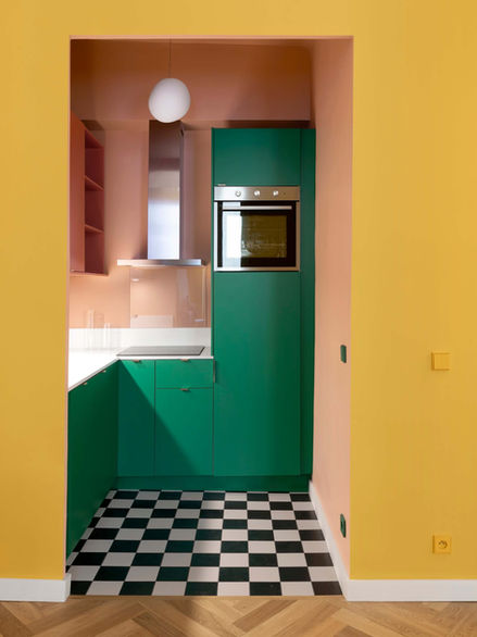 Appartement rue du Coq - architecture d'intérieur - 13001 Marseille