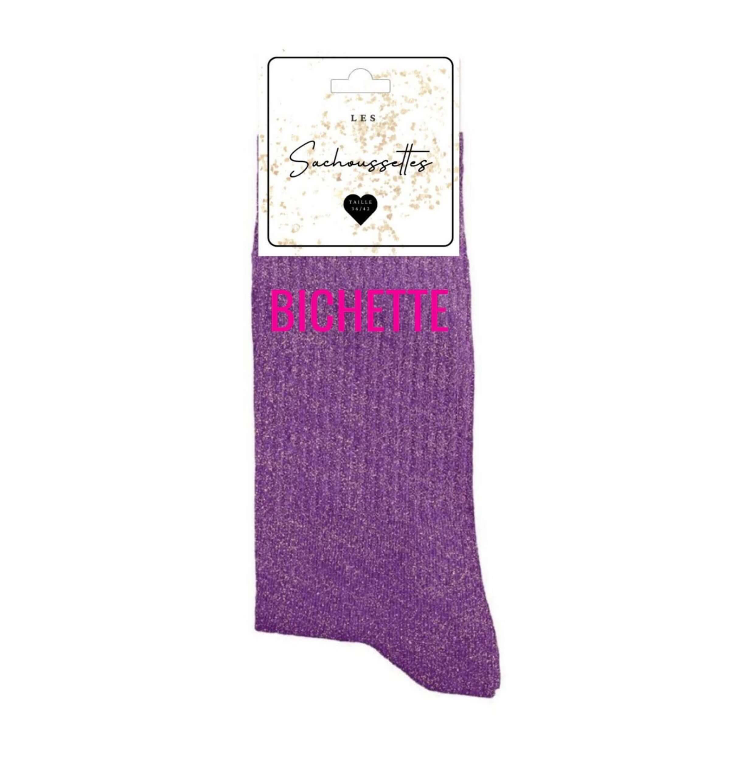 Paire de chaussettes motif : Bichette