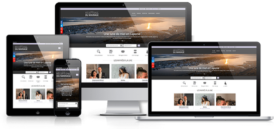 création web internet web mariage par lacky agence web marseille