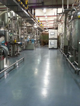 Sol résine industriels époxy La Réunion 974