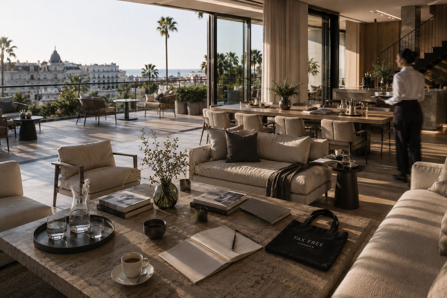 Chef privé pour le Tax Free World à Cannes : la soirée dédiée aux airport operators