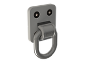 Lashing lug on plate to be bolted