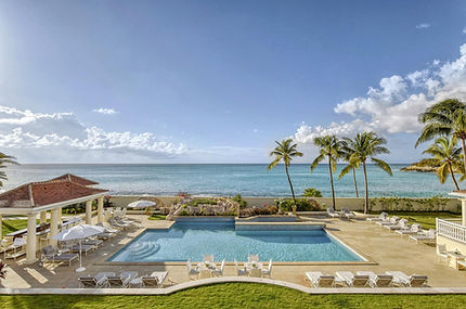 Rental of 95 luxury villas in Saint-Martin