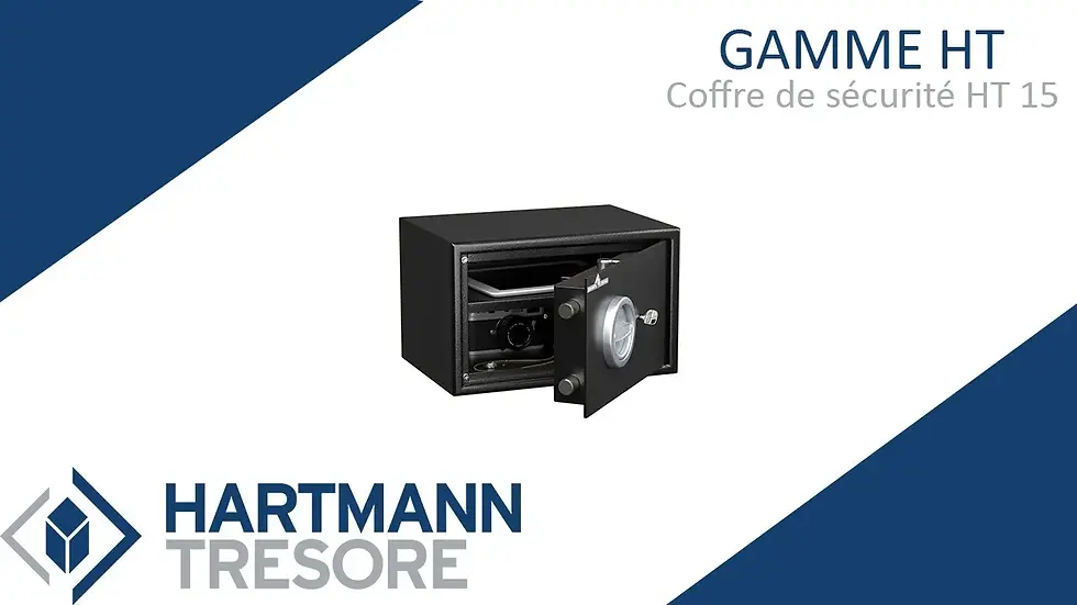Miniature : Coffre fort de sécurité HT 15