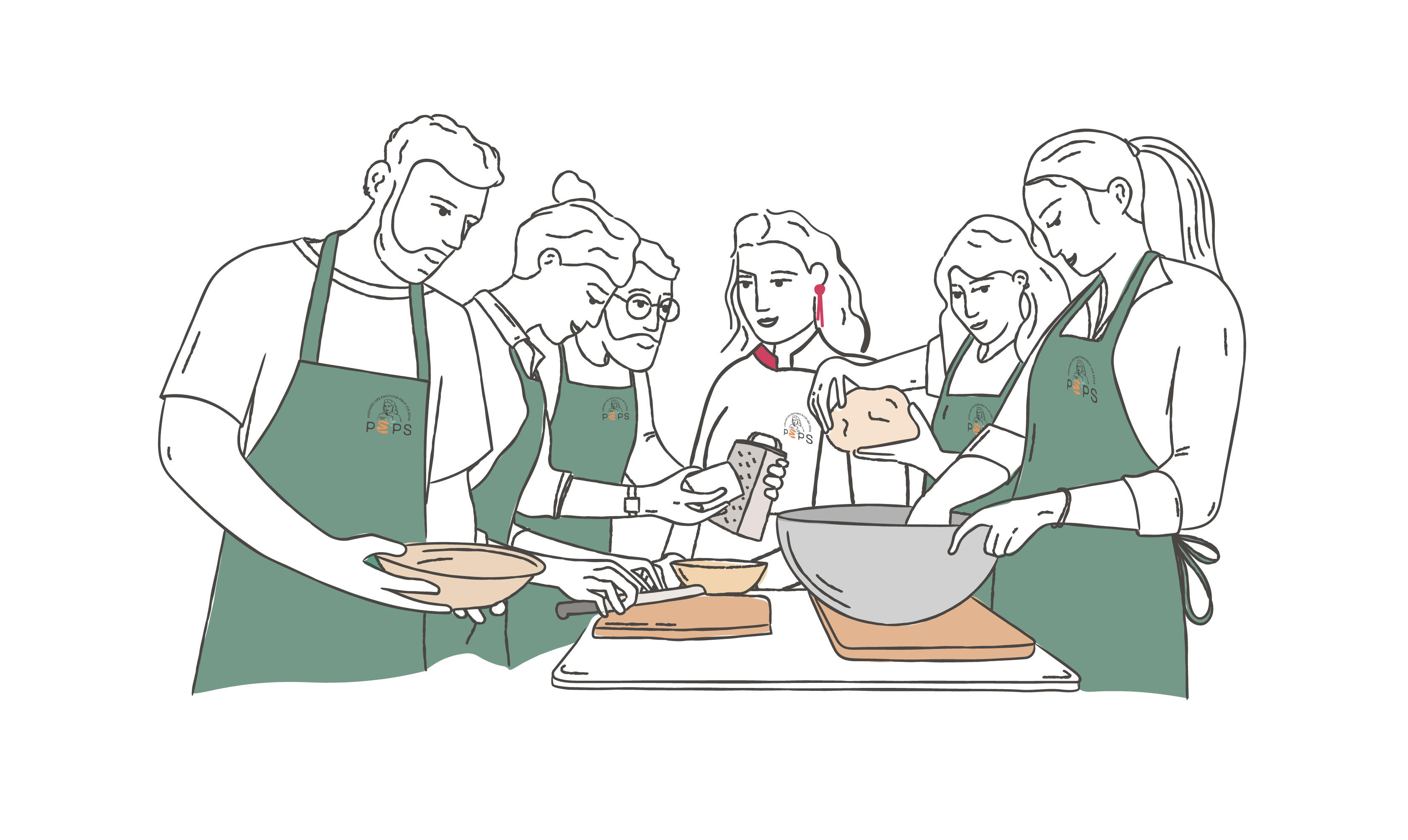 Idée cadeau pour un collègue à Rueil-Malmaison : offrir un atelier culinaire chez Atelier PEPS