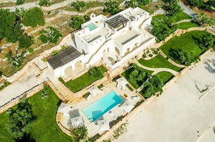 Our 16 luxury villas for rent in Puglia by Seluxia