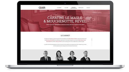 Création site web avocat Marseille
