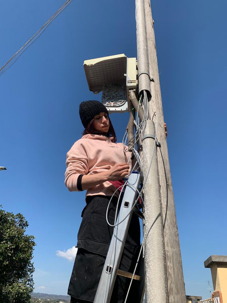 Palifica installazione FTTH