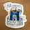 Thumbnail: "We Compost With Willow Tree Community Compost" sticker