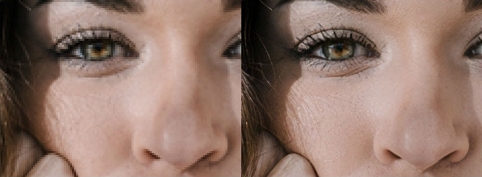 Low-res vs. High-res .jpg photo comparison - Beckett Arnold Designs