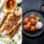 Kids Summer Cook Club - Chicken Satay with Peanut Sauce & Oriental Toffee Banana Fritters with Homemade Icecream