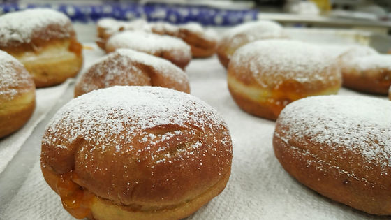 Sufganiyot (Hanukkah Donuts)