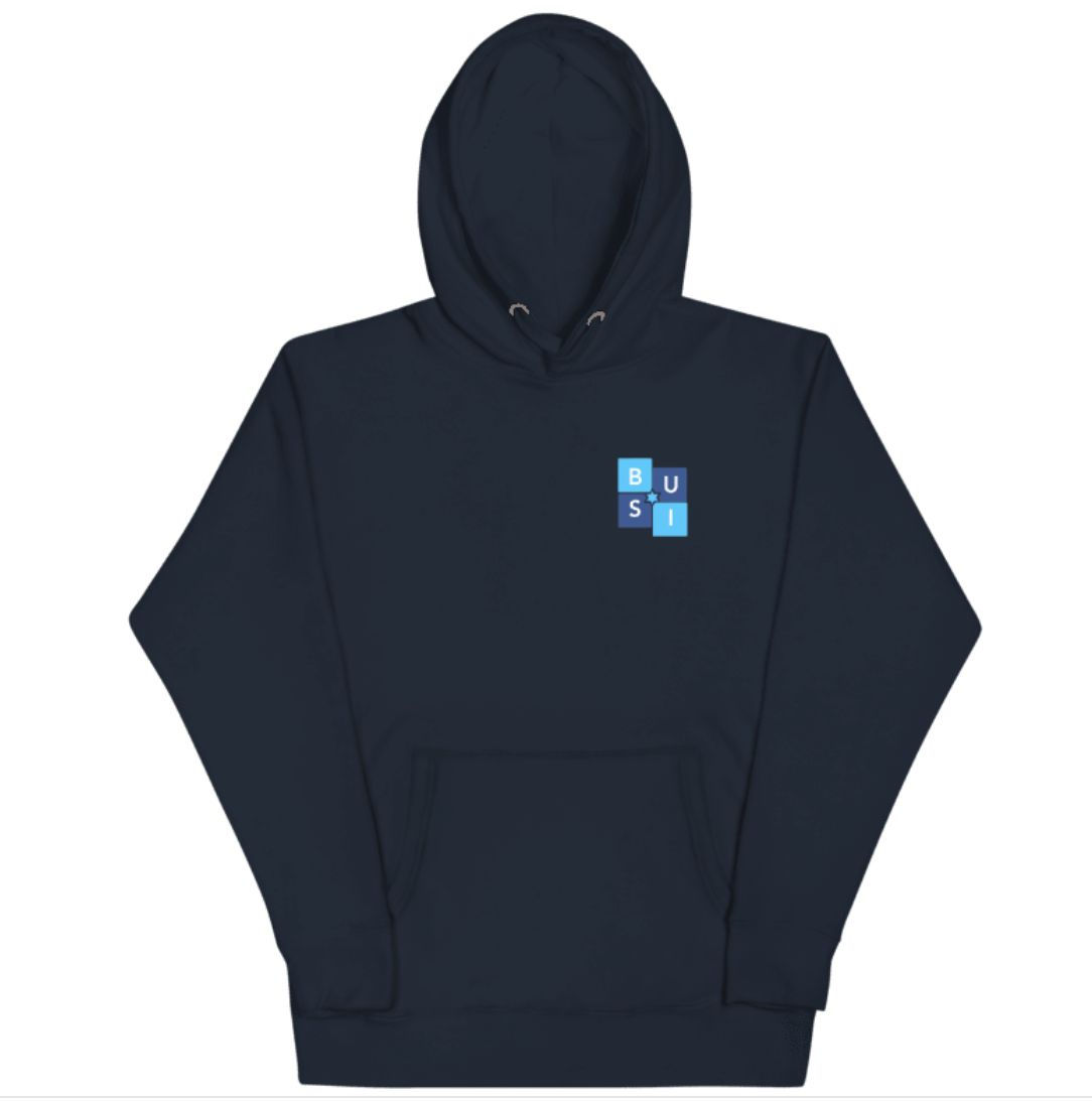 BUSI Navy Blue Hoodie