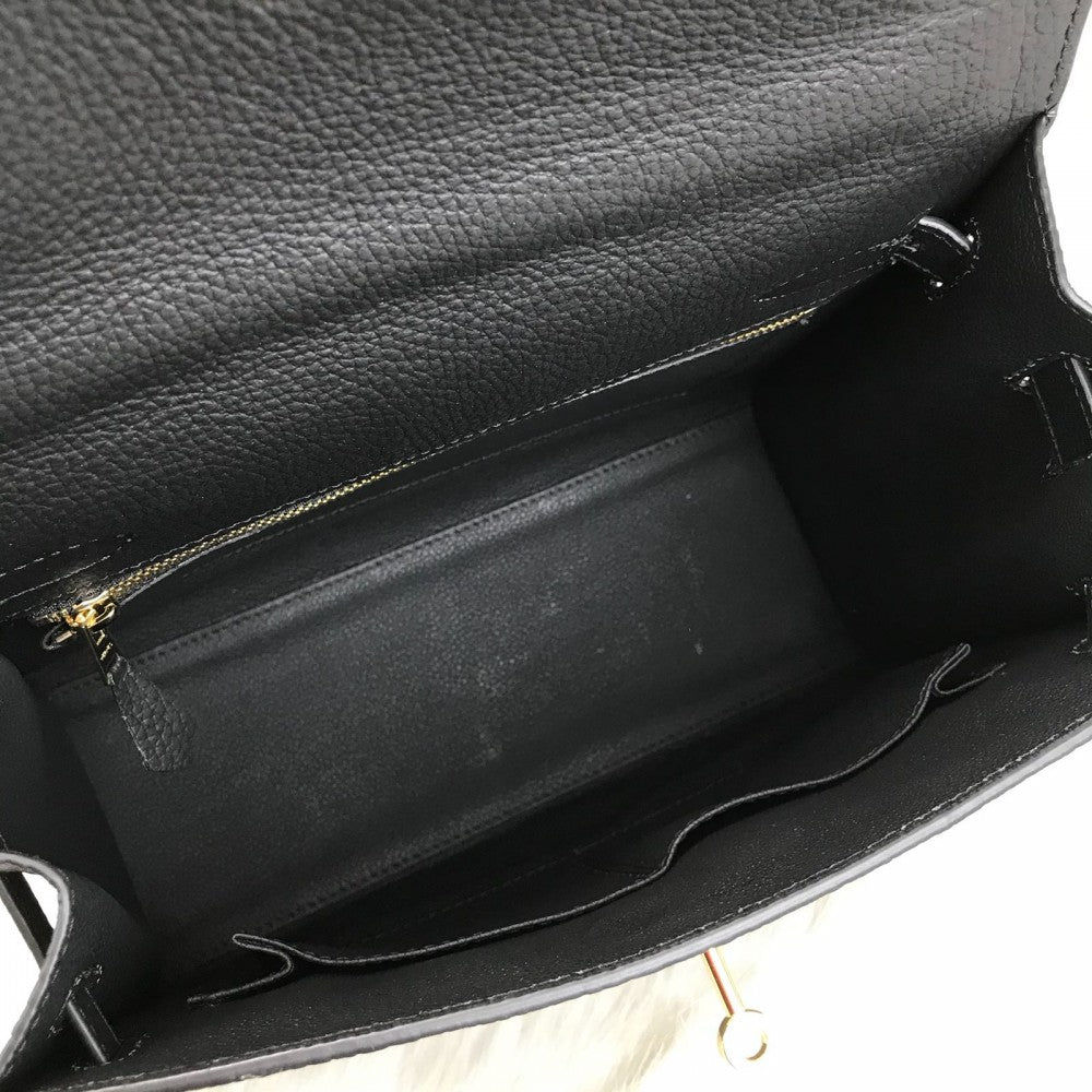Kelly 28 Togo Leather Palladium Hardware