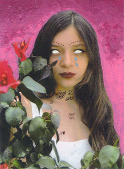 Laura, la gánster rosa.