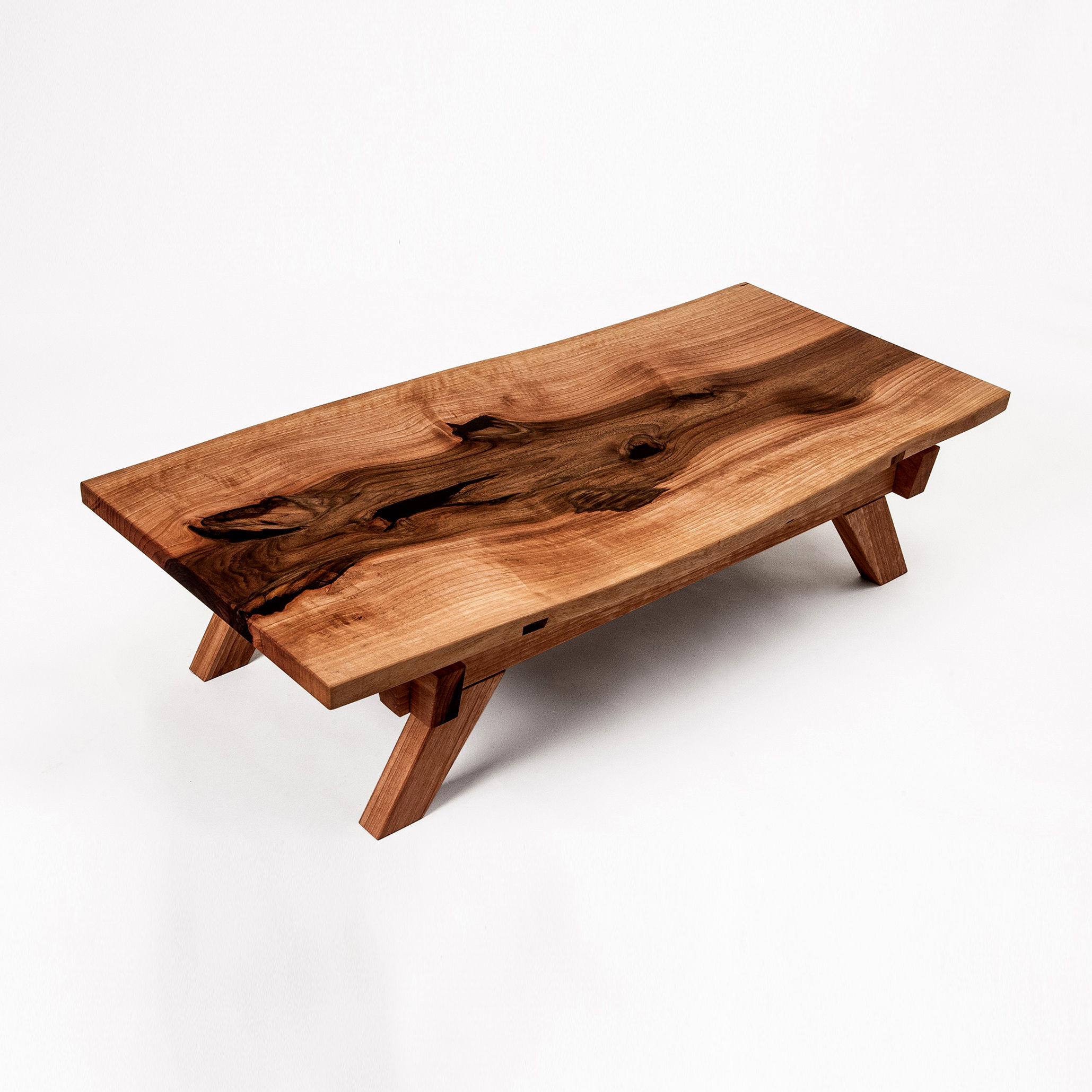 Luxury walnut tea table