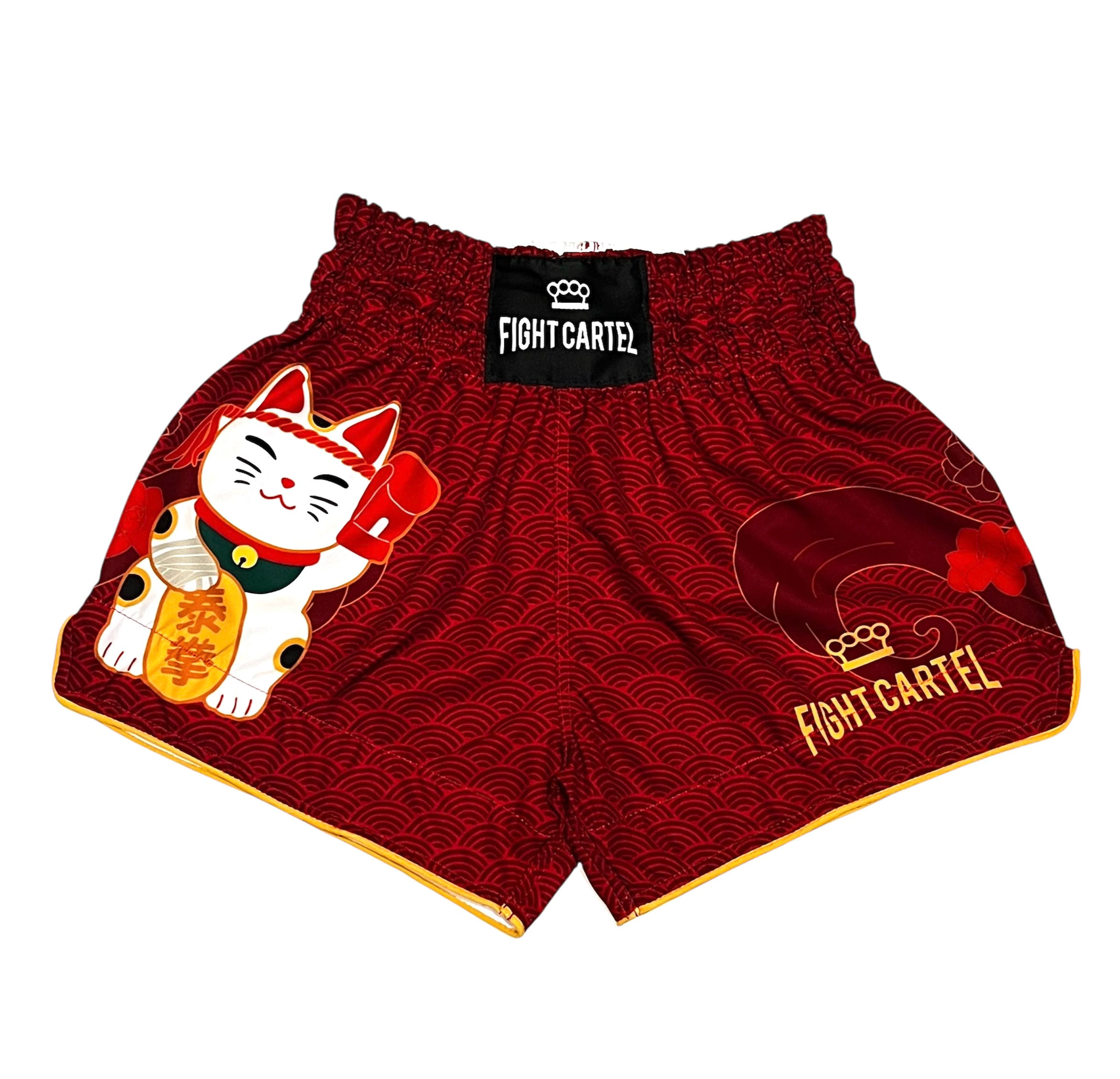 "Meow Thai" shorts