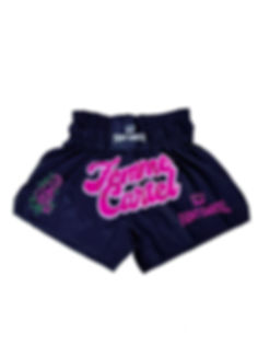 "Femme Cartel" Muay Thai shorts