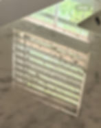 Marble Etching Bathroom Countertop from Vinegar Cleaning