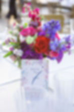 Número mesa. Wp. Almudena Bulani. Flores Carolina Bouquet. Foto Giraldez Photo