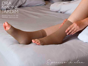 Meias elásticas de compressão tem validade?