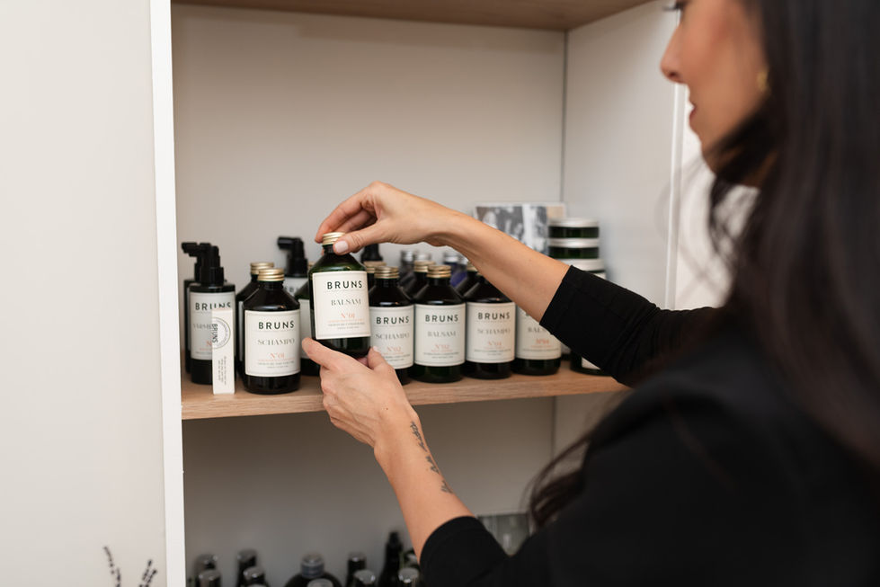 Lavendr. Natuursalon.