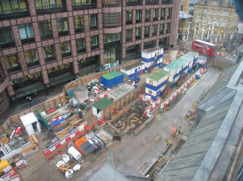 Liverpool Street Excavations