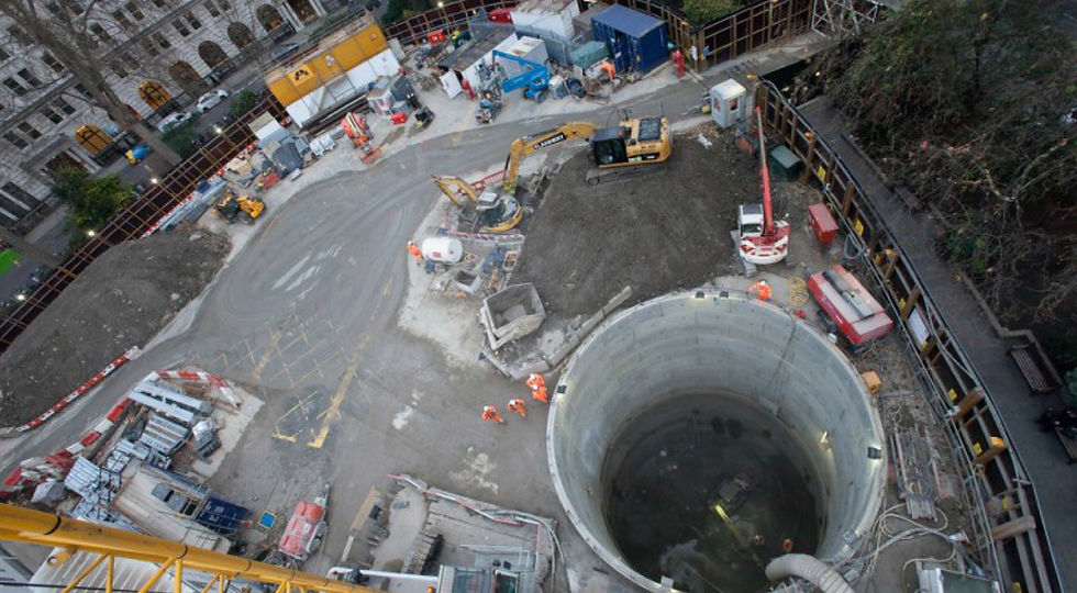 Finsbury Circus Excavations