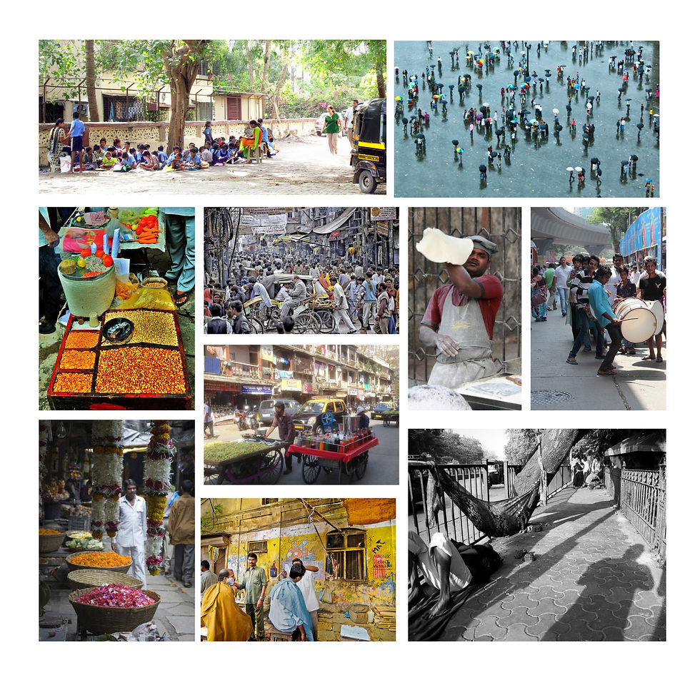 Mumbai Streets