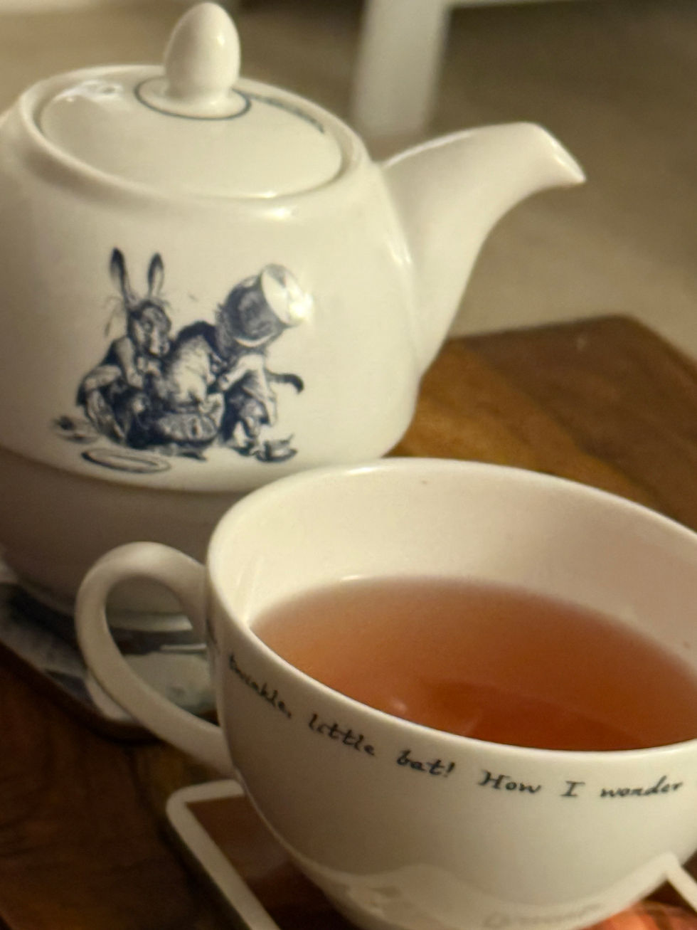 Cup of Sweet Bee Calming Tea Blend