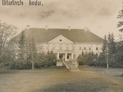 Saksi mõisa peahoone