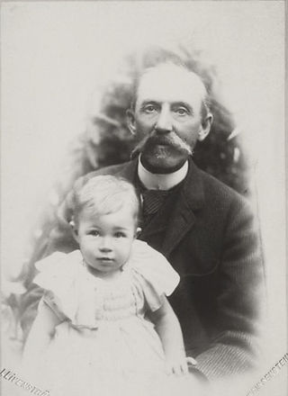 Johann Georg Ernst von Grünewaldt lapselapsega