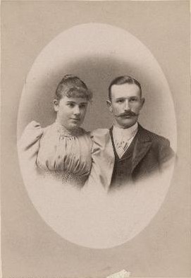 Gregor Julius Alexander Hermann von Harpe ja tema abikaasa Alexandra Marie Dorothea von  Wrangell