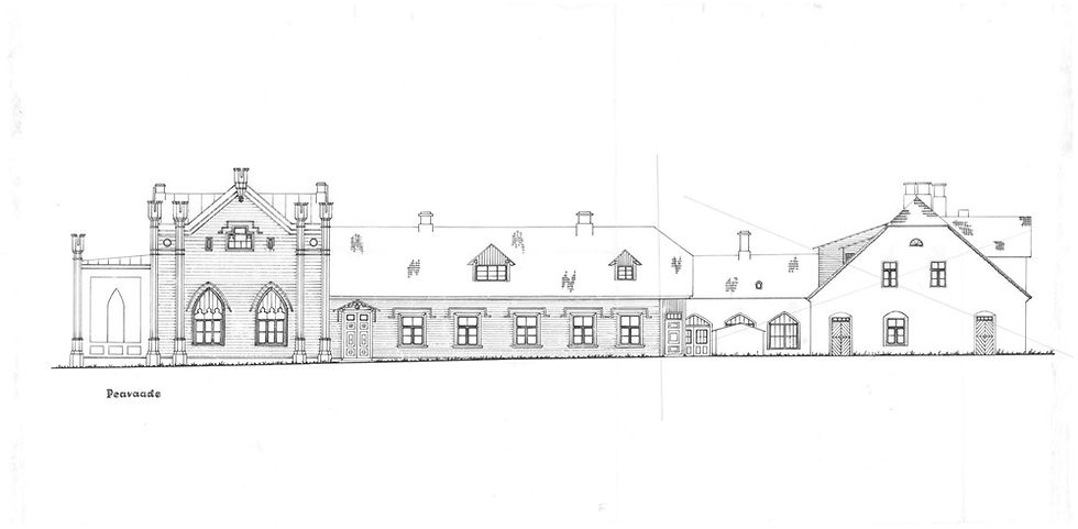 Kukulinna peahoone joonis