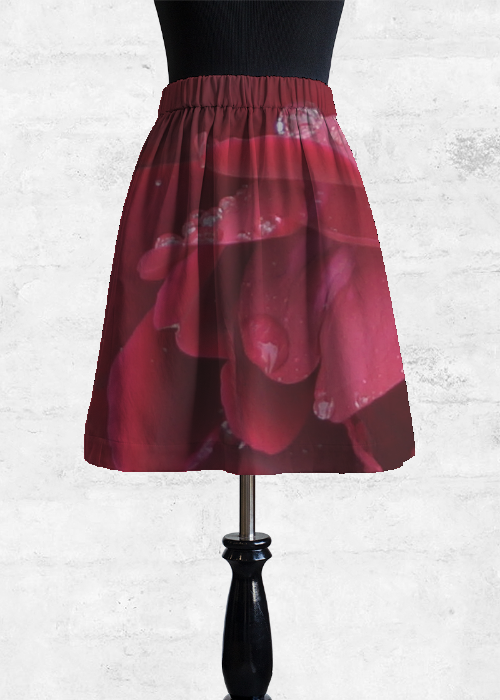 "FRESH RED ROSE"