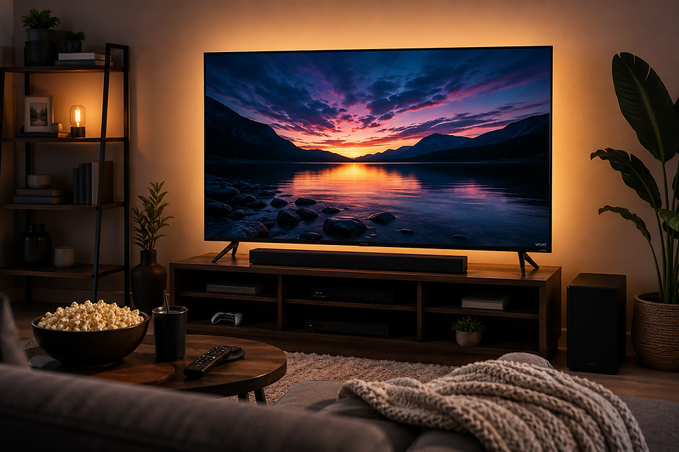 samsung smart tv setup