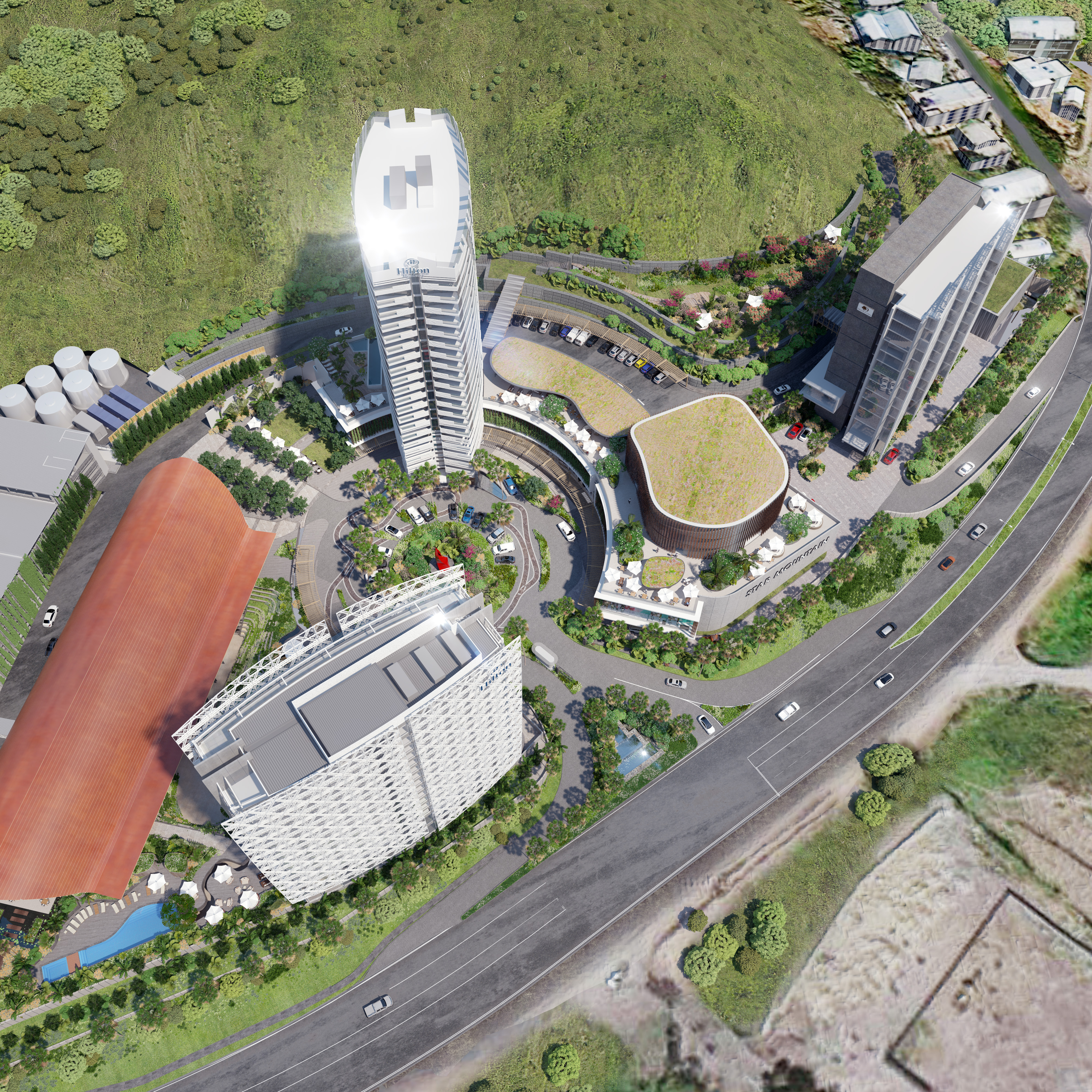 Star Mountain Plaza
