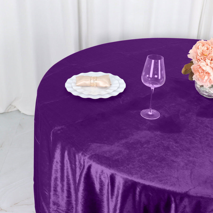 Thumbnail: Velvet Tablecloth 