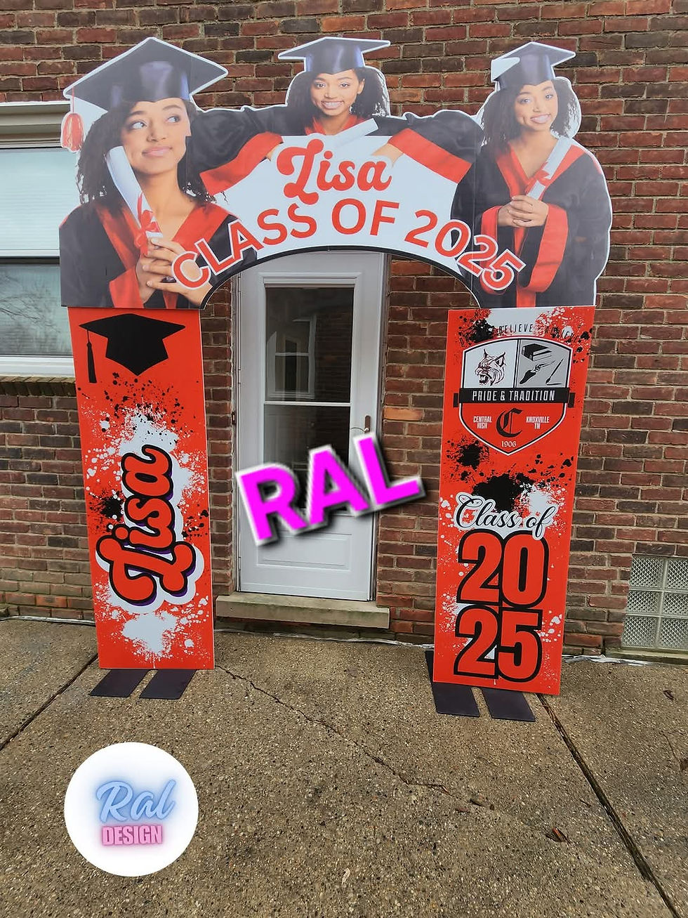 Archway Prop Graduation, Prom, Birthday, Memorial, Church Event