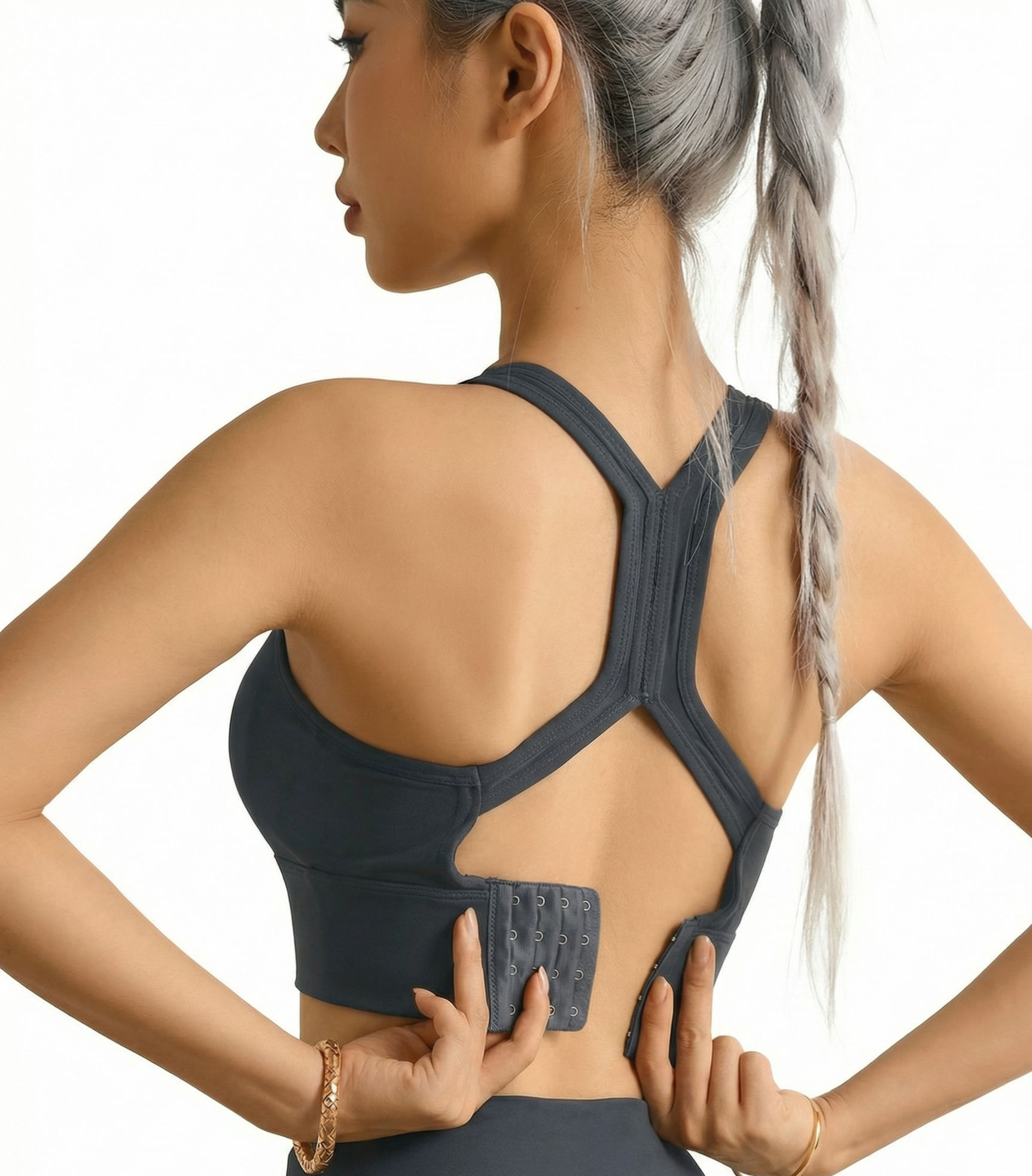 AirFlex™ Seamless Push Up Yoga Tank Bra