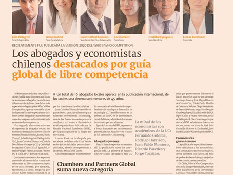 Diario Financiero - Who's Who Competition